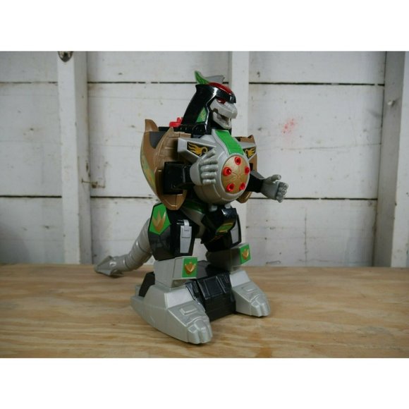 Bandai Imaginext Power Rangers Dragonzord 18-inch Action Figure - Picture 1 of 8